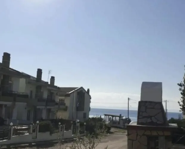 Apartament Dave Nikiti, Seaview Terrace, Near Harbor Nikiti (Sithonia)